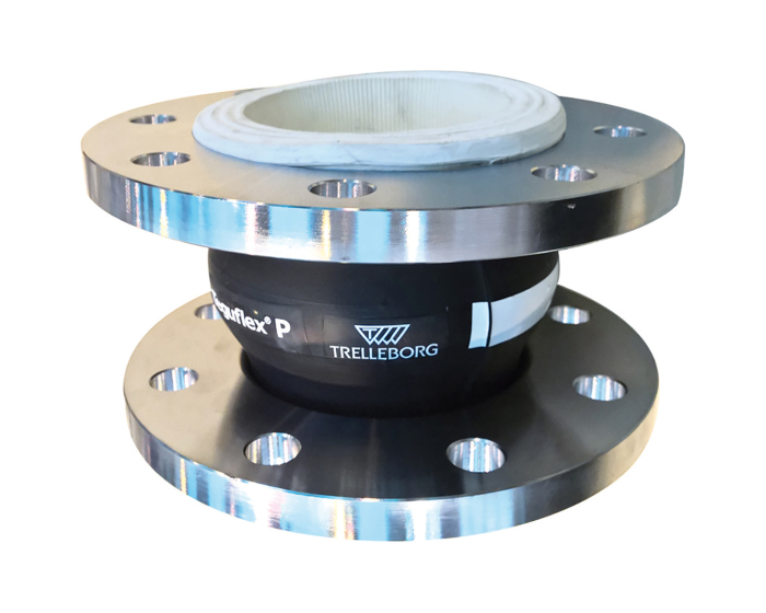 White NBR expansion joint 1565 Teguflex®